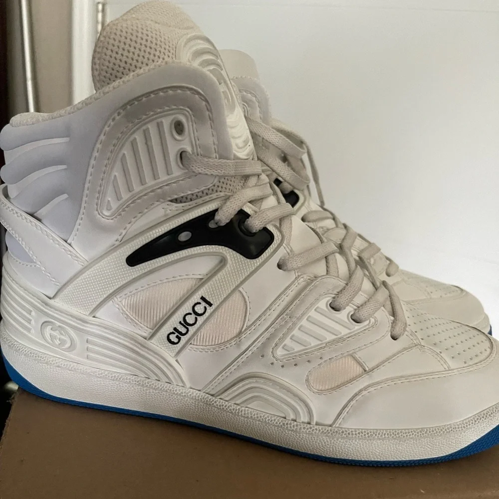 Gucci basket sneakers brand new